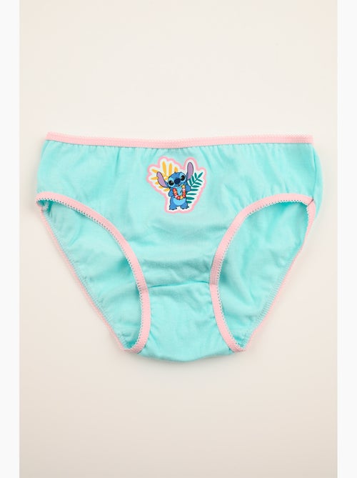 Lot 3 Culottes Lilo & Stitch Multicolore | Licence Officielle - Kiabi