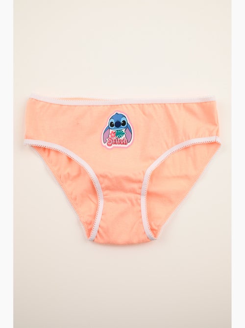 Lot 3 Culottes Lilo & Stitch Multicolore | Licence Officielle - Kiabi