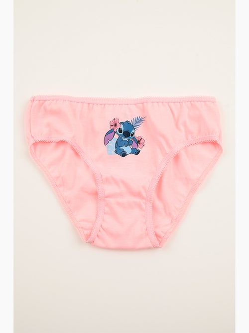 Lot 3 Culottes Lilo & Stitch Multicolore | Licence Officielle - Kiabi