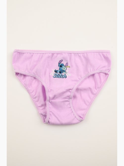 Lot 3 Culottes Lilo & Stitch Multicolore | Licence Officielle - Kiabi