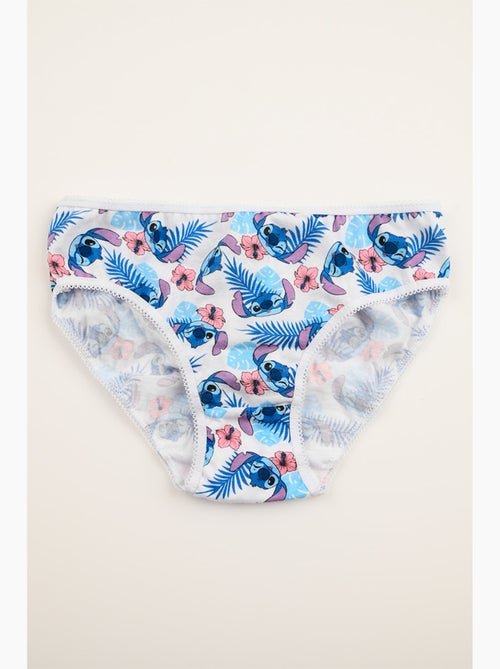 Lot 3 Culottes Lilo & Stitch Multicolore | Licence Officielle - Kiabi