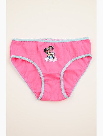 Lot 3 Culottes Minnie Mouse Multicolore | Licence Officielle
