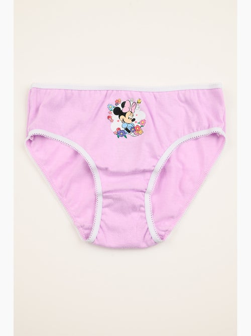 Lot 3 Culottes Minnie Mouse Multicolore | Licence Officielle - Kiabi
