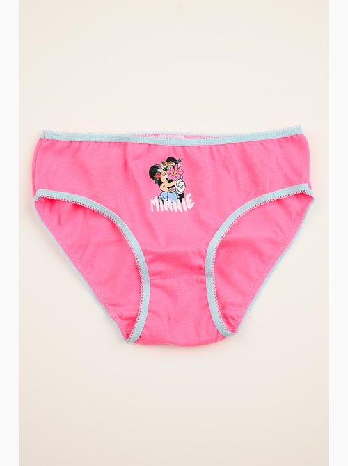 Lot 3 Culottes Minnie Mouse Multicolore | Licence Officielle - Kiabi