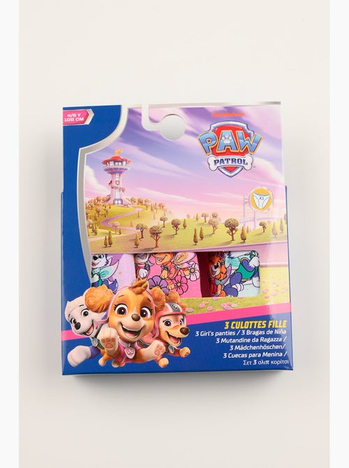Lot 3 Culottes Pat Patrouille | Licence Officielle - Kiabi