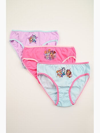 Lot 3 Culottes Pat Patrouille Multicolore | Licence Officielle