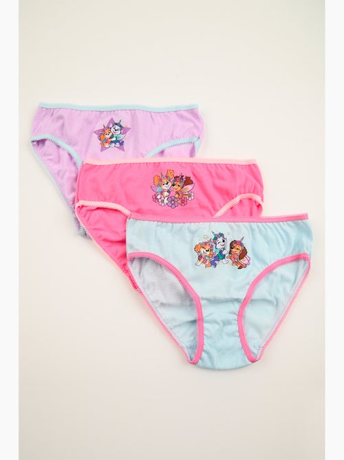 Lot 3 Culottes Pat Patrouille Multicolore | Licence Officielle - Kiabi