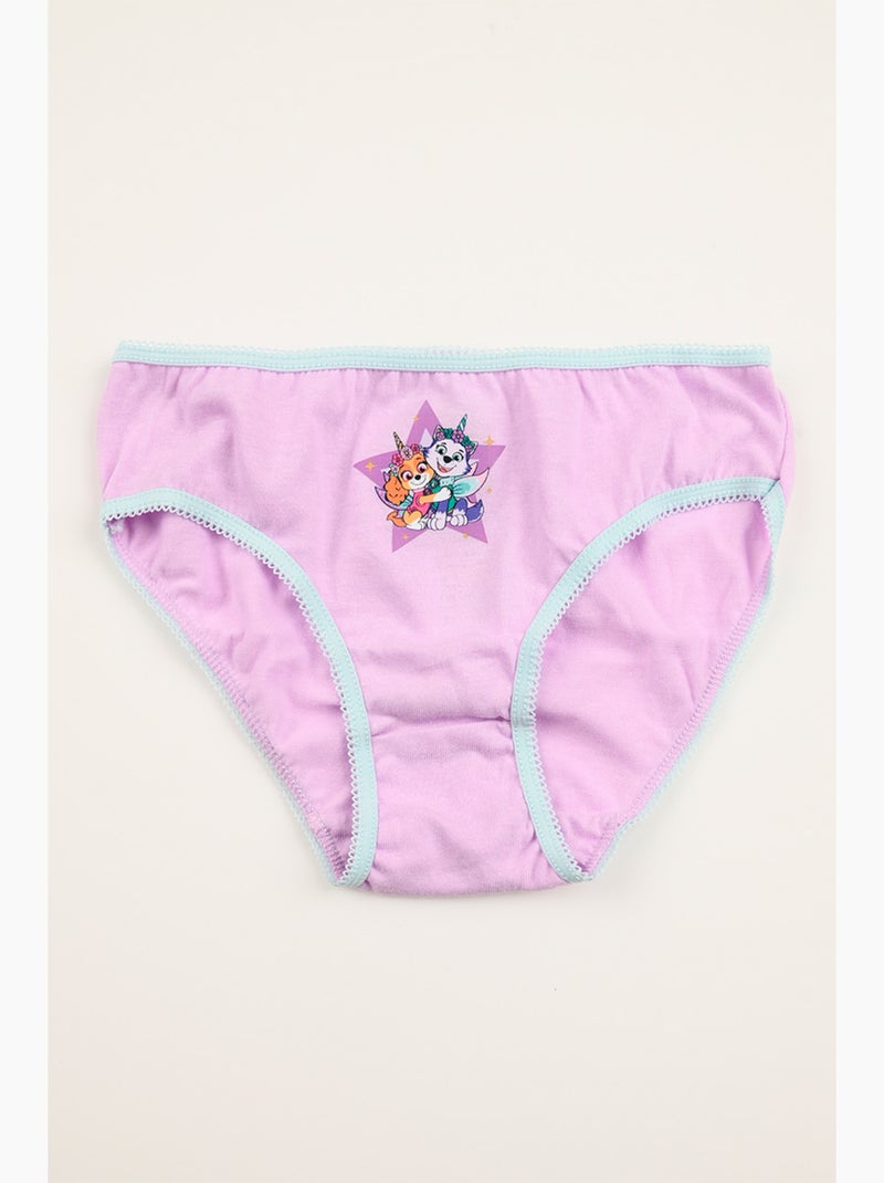 Lot 3 Culottes Pat Patrouille Multicolore | Licence Officielle Violet/Rose - Kiabi