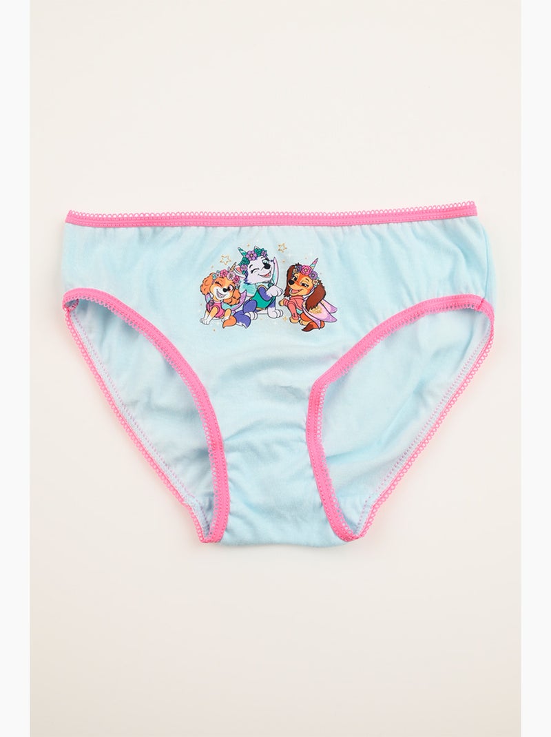 Lot 3 Culottes Pat Patrouille Multicolore | Licence Officielle Violet/Rose - Kiabi