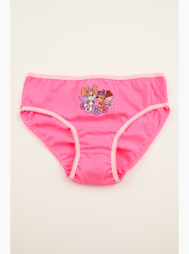 Lot 3 Culottes Pat Patrouille Multicolore | Licence Officielle Violet/Rose - Kiabi