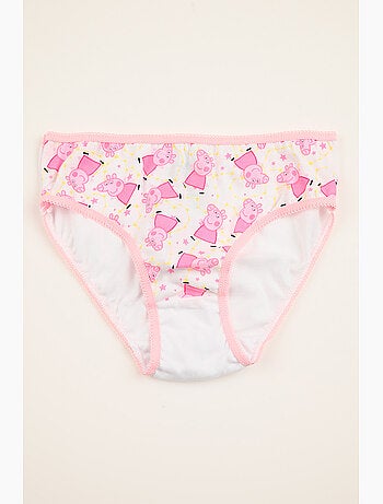 Lot 3 Culottes Peppa Pig Multicolore | Licence Officielle
