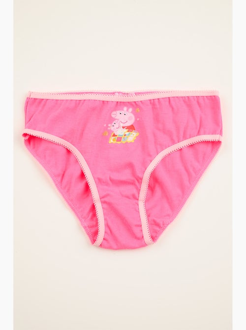 Lot 3 Culottes Peppa Pig Multicolore | Licence Officielle - Kiabi
