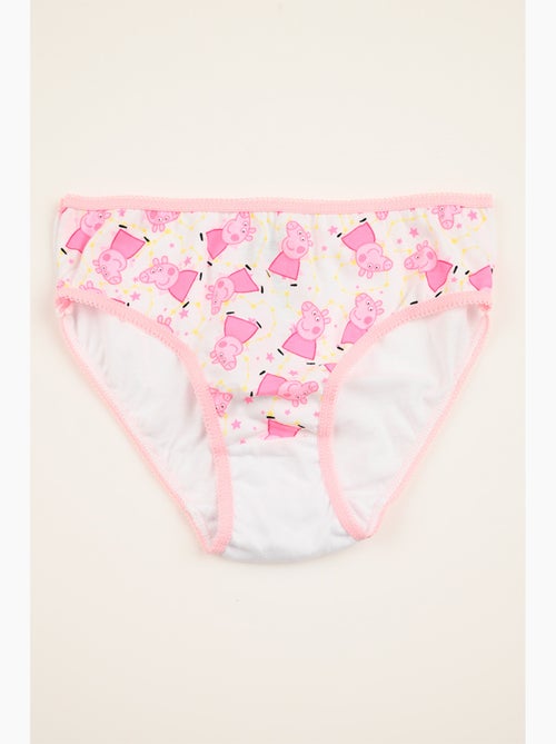Lot 3 Culottes Peppa Pig Multicolore | Licence Officielle - Kiabi