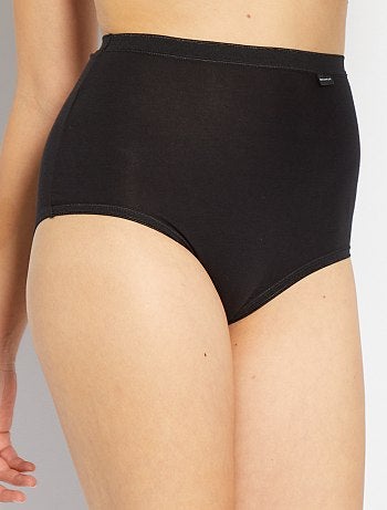 Lot 3 culottes taille haute 'Sans Complexe'