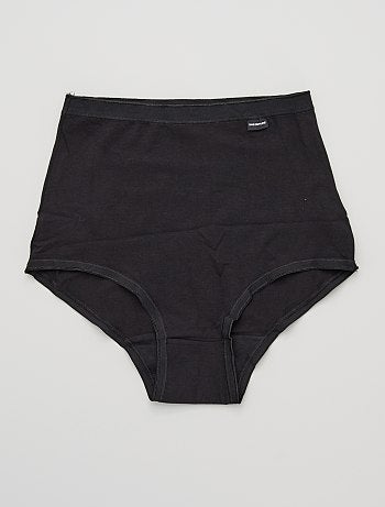 Lot 3 culottes taille haute 'Sans Complexe'