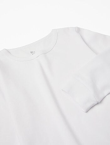 Lot 3 Maillots de Corps en Coton
