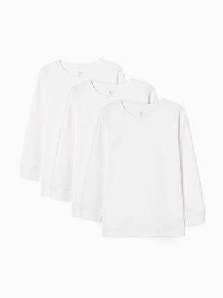 Lot 3 Maillots de Corps en Coton