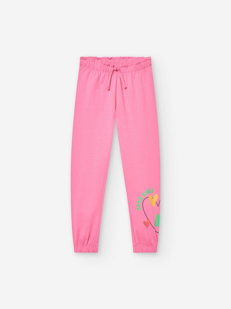 Lot 3 Maillots de Corps en Coton Rose clair - Kiabi