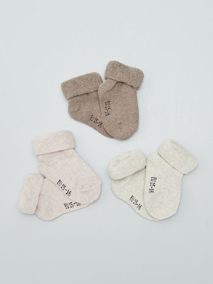 3 Paires/ensemble Socks Chaussette Femme Chaussettes Chaudes