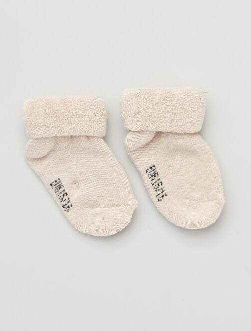 Taille chaussette bébé kiabi sale