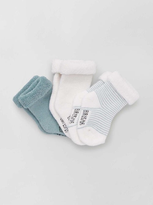 Lot 3 paires de chaussettes - Kiabi