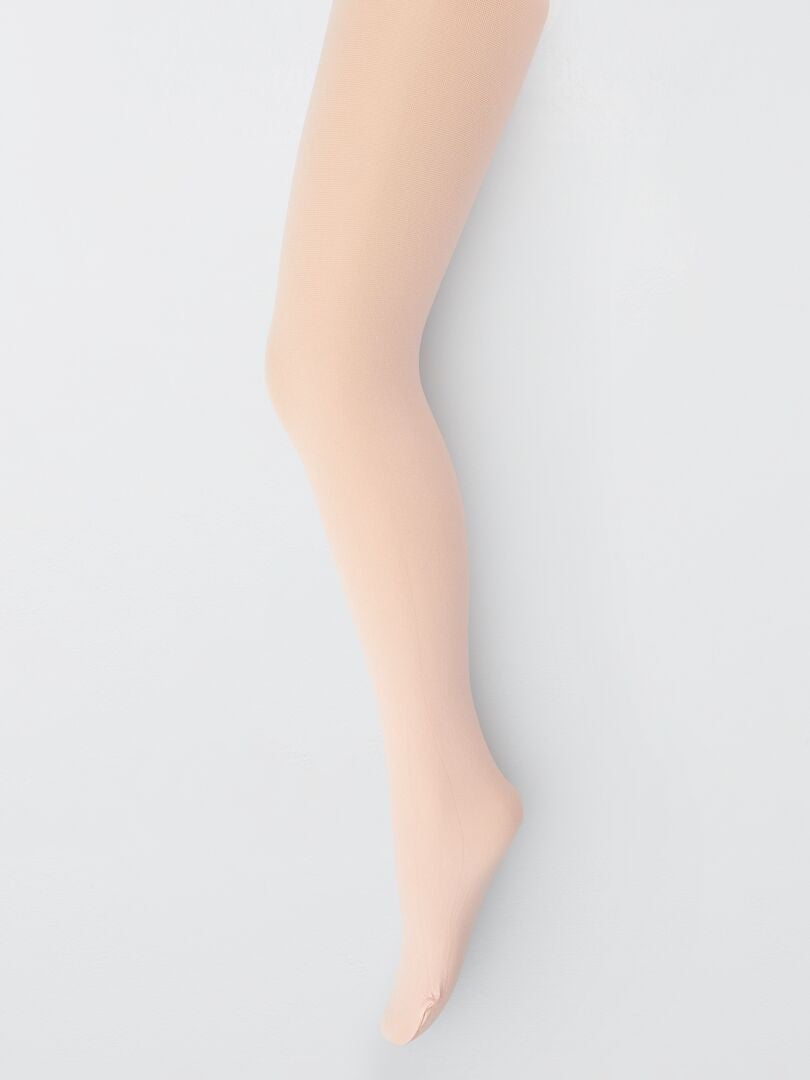 Collants Opaques Fille FLYISH DIRECT - Lot De 3 Paires, Coton Doux, Tailles 1-8 Ans, Pour école, Danse, Tous Les Jours