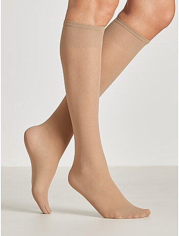 Lot 3 paires de mi-bas 40 deniers - DAXON