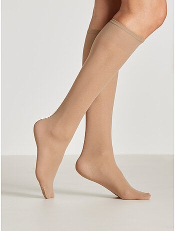 Lot 3 paires de mi-bas 40 deniers - DAXON