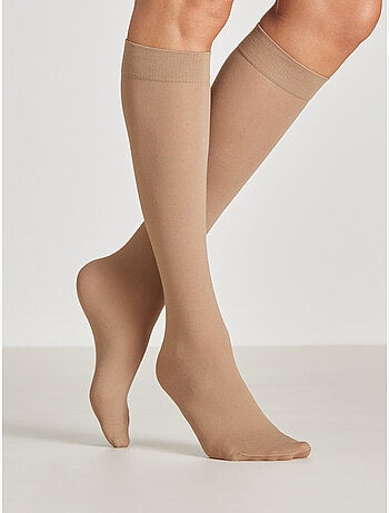 Lot 3 paires de mi-bas 80 deniers - DAXON