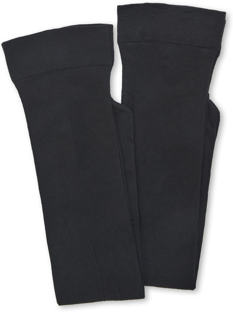 Lot 3 paires de mi-bas 80 deniers - DAXON Noir Noir - Kiabi