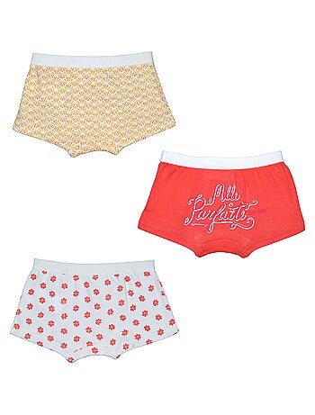 LOT 3 SHORTIES FILLE FLOURE