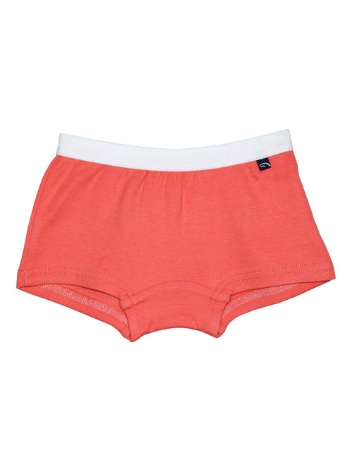 LOT 3 SHORTIES FILLE FLOURE - Kiabi