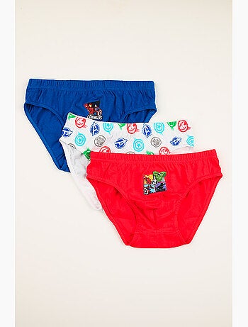 Lot 3 Slips Avengers| Licence Officielle