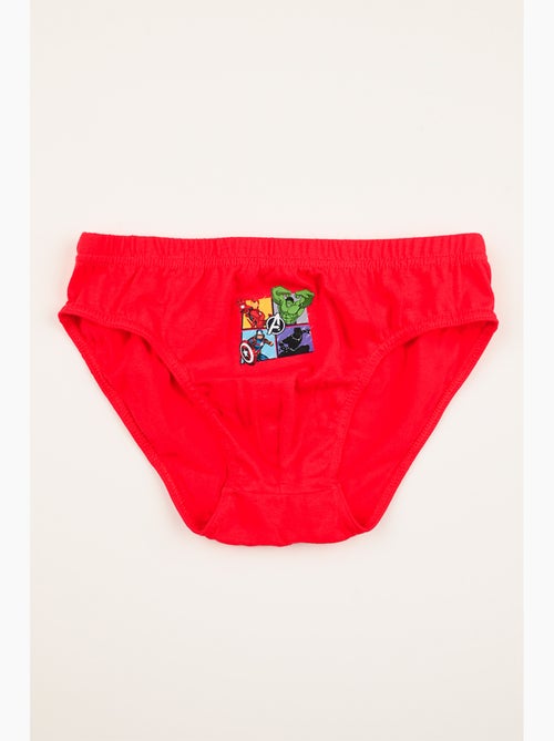 Lot 3 Slips Avengers| Licence Officielle - Kiabi