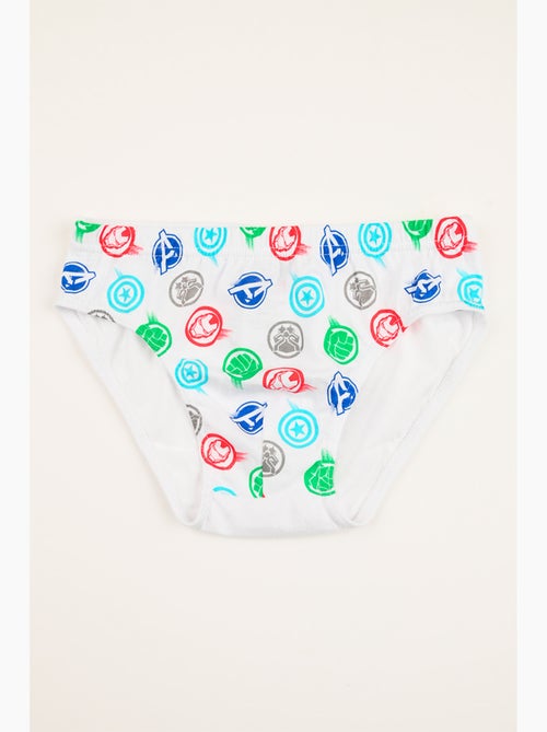 Lot 3 Slips Avengers| Licence Officielle - Kiabi