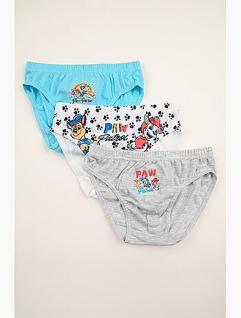 Lot 3 Slips Pat Patrouille| Licence Officielle