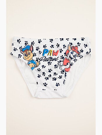 Lot 3 Slips Pat Patrouille| Licence Officielle