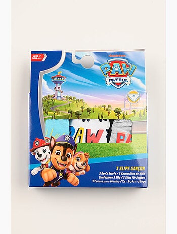 Lot 3 Slips Pat Patrouille| Licence Officielle