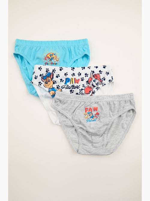 Lot 3 Slips Pat Patrouille| Licence Officielle - Kiabi