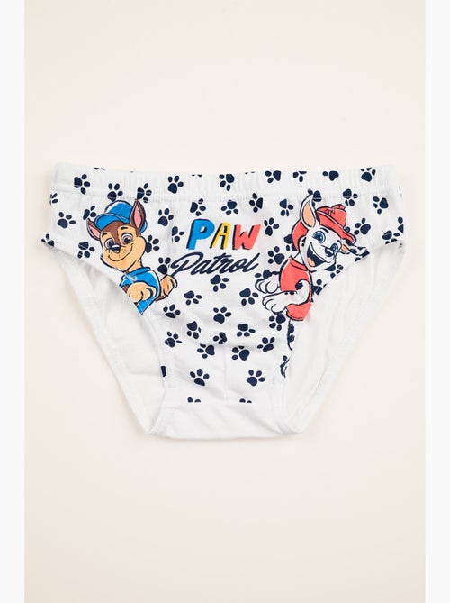 Lot 3 Slips Pat Patrouille| Licence Officielle - Kiabi