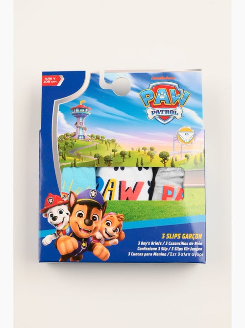 Lot 3 Slips Pat Patrouille| Licence Officielle - Kiabi