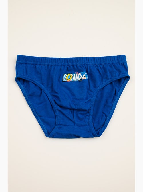 Lot 3 Slips Sonic| Licence Officielle - Kiabi