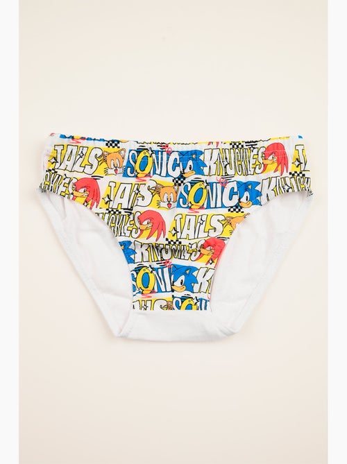 Lot 3 Slips Sonic| Licence Officielle - Kiabi