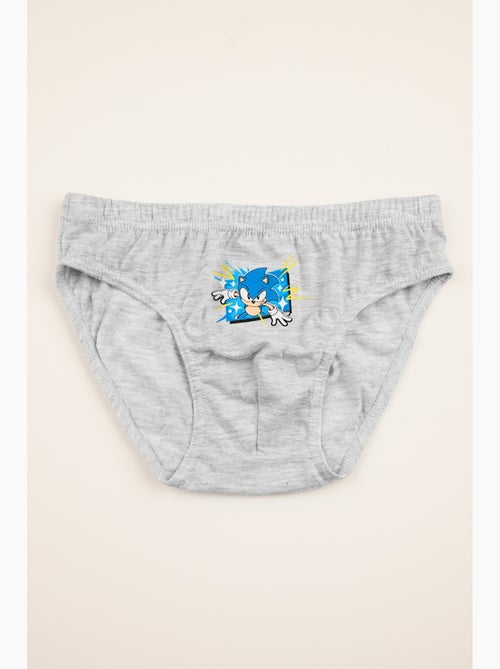 Lot 3 Slips Sonic| Licence Officielle - Kiabi