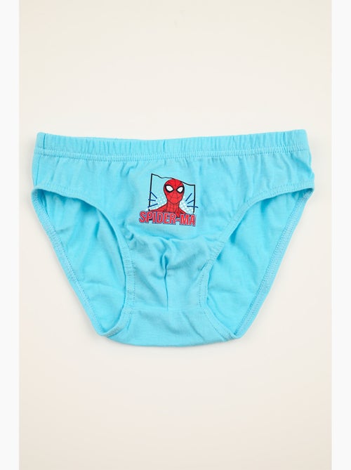Lot 3 Slips Spider-Man Multicolore| Licence Officielle - Kiabi