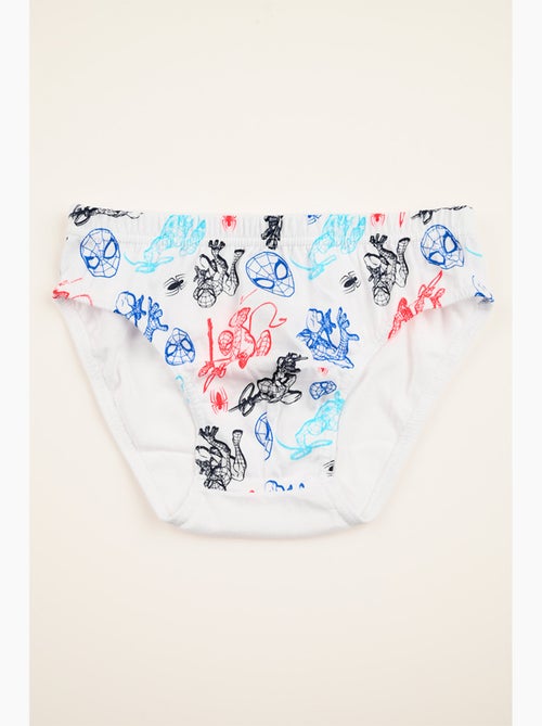 Lot 3 Slips Spider-Man Multicolore| Licence Officielle - Kiabi
