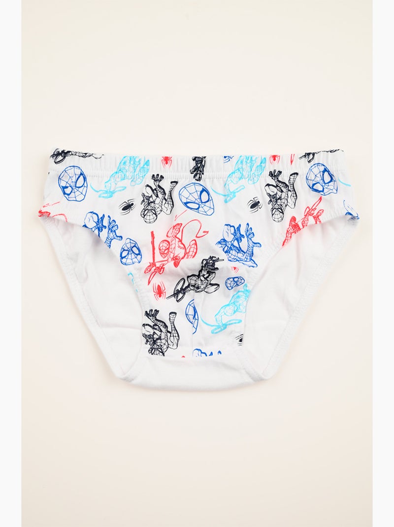 Lot 3 Slips Spider-Man Multicolore| Licence Officielle Rouge/Bleu/Jaune - Kiabi