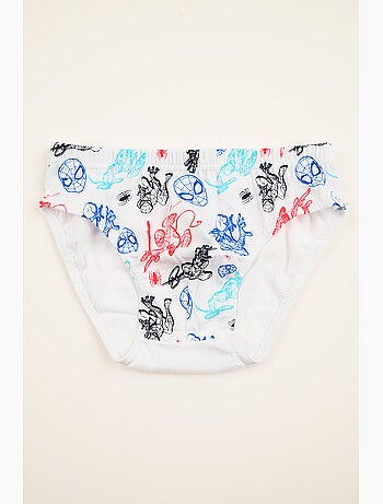 Lot 3 Slips Spiderman| Licence Officielle