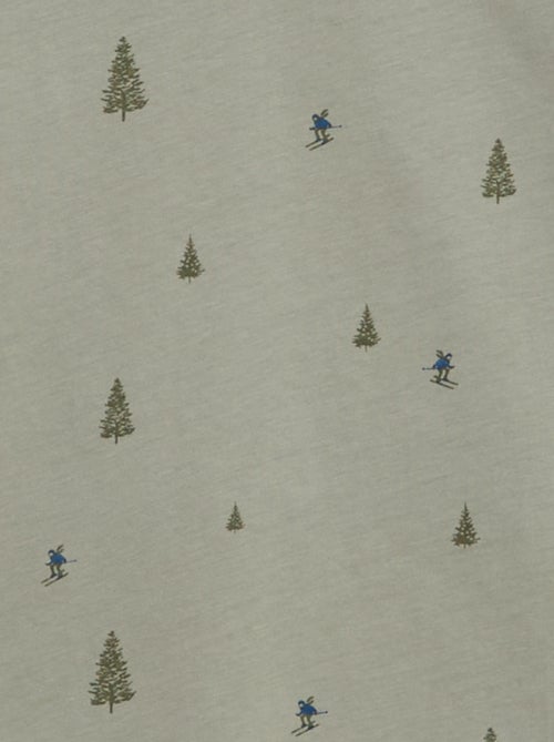 Lot 3 tee-shirts imprimés - Kiabi