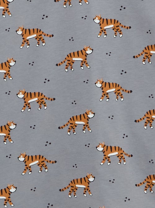 Lot 3 tee-shirts imprimés - Kiabi